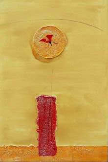 New View oil painting